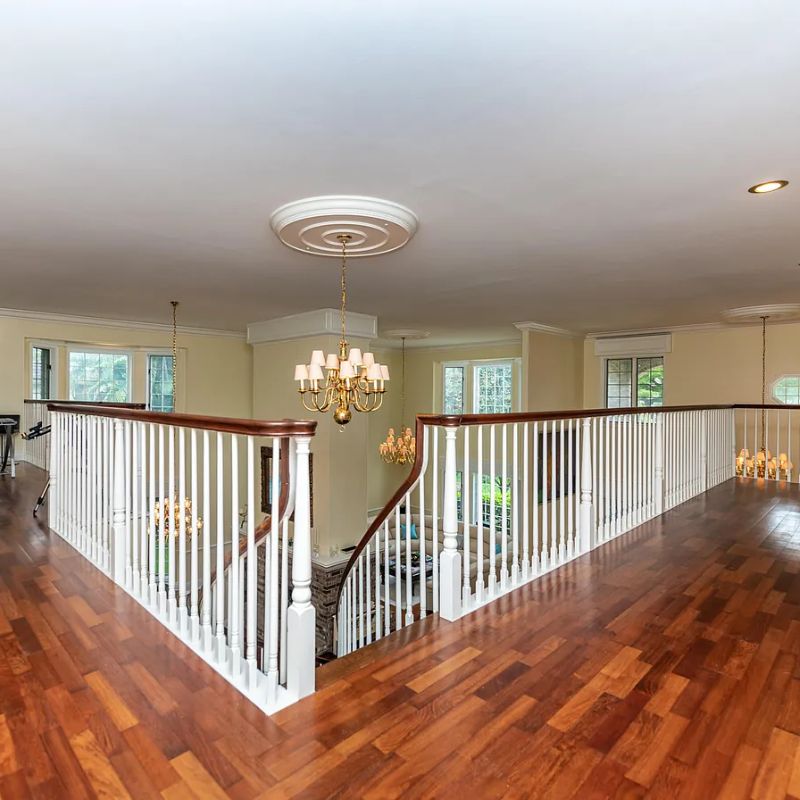 Upstair Landing in Kodak Black's Florida Home