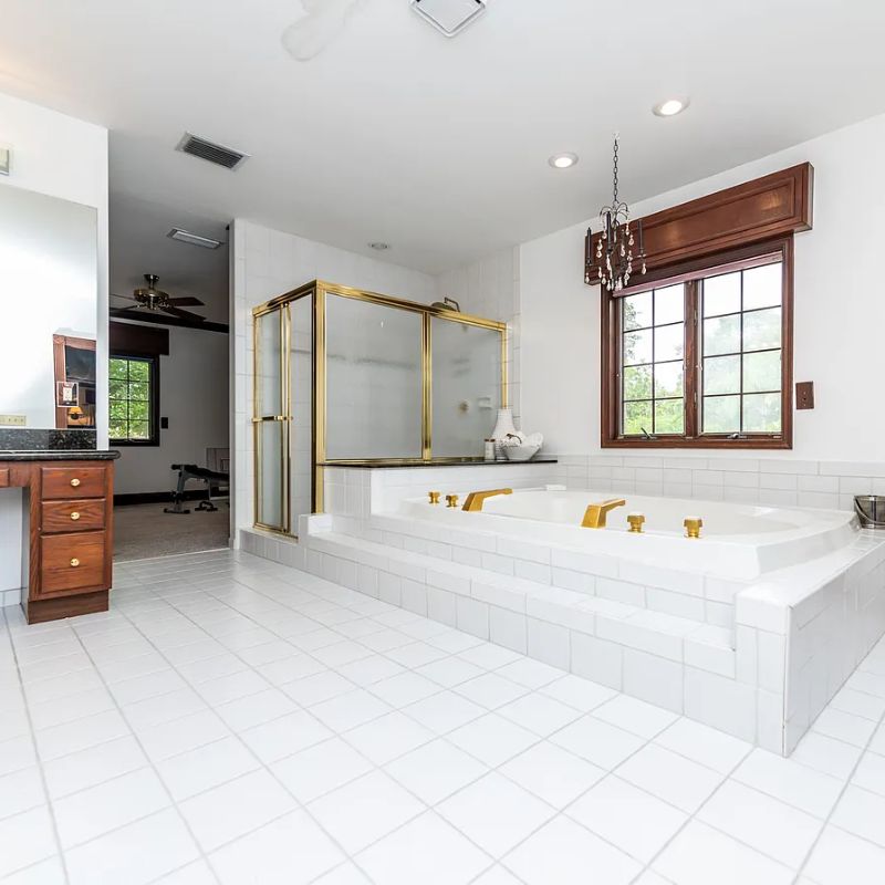 Bathroom in Kodak Black's Florida Home