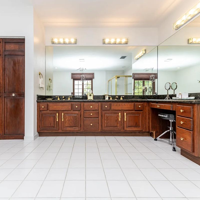 Bathroom in Kodak Black's Florida Home