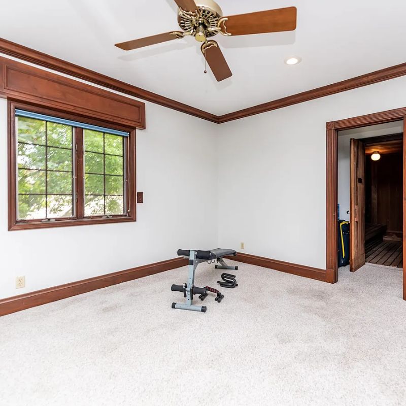 Exercise Room in Kodak Black's Florida Home