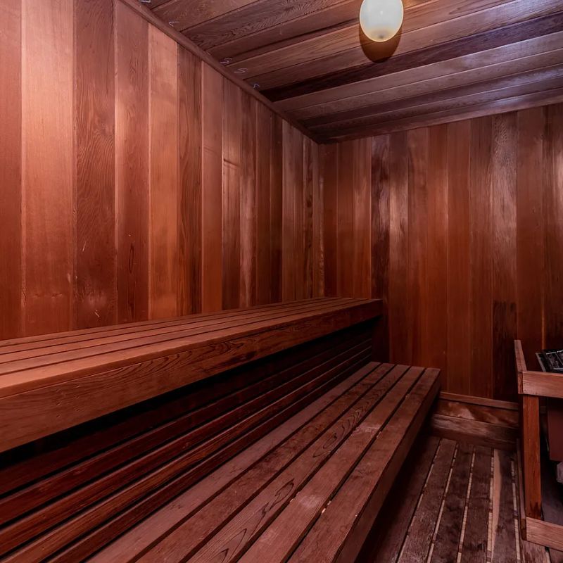 Sauna Room in Kodak Black's Florida Home