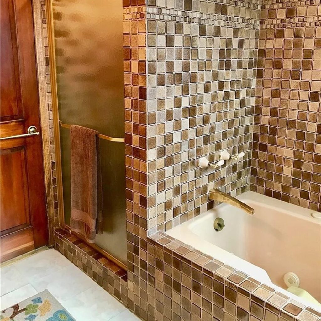 Bathroom in Teddy Swims’ Sherman Oaks Home