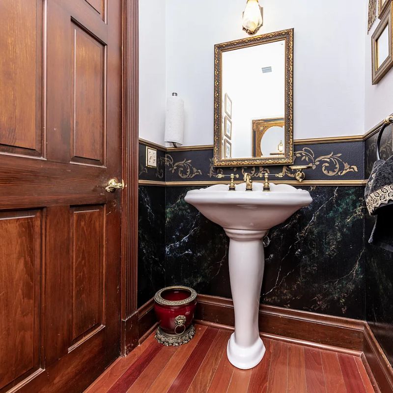 Powder Room in Kodak Black's Florida Home