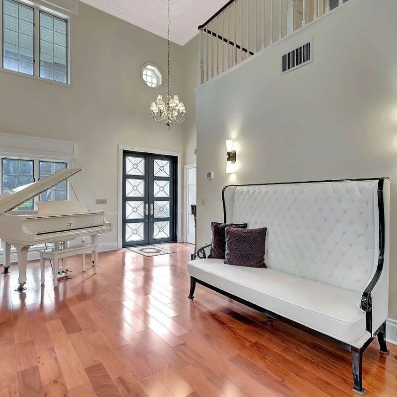 Foyer in Kodak Black's Florida Home