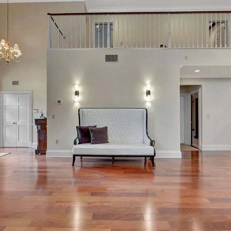Foyer in Kodak Black's Florida Home