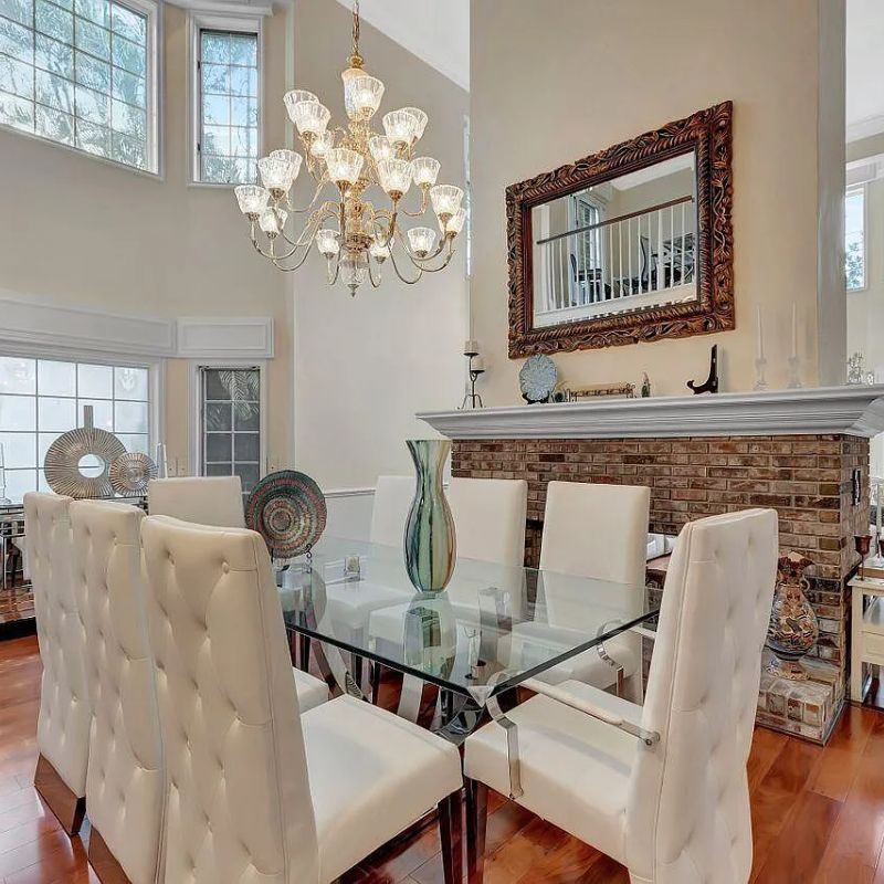 Dining Area in Kodak Black's Florida Home