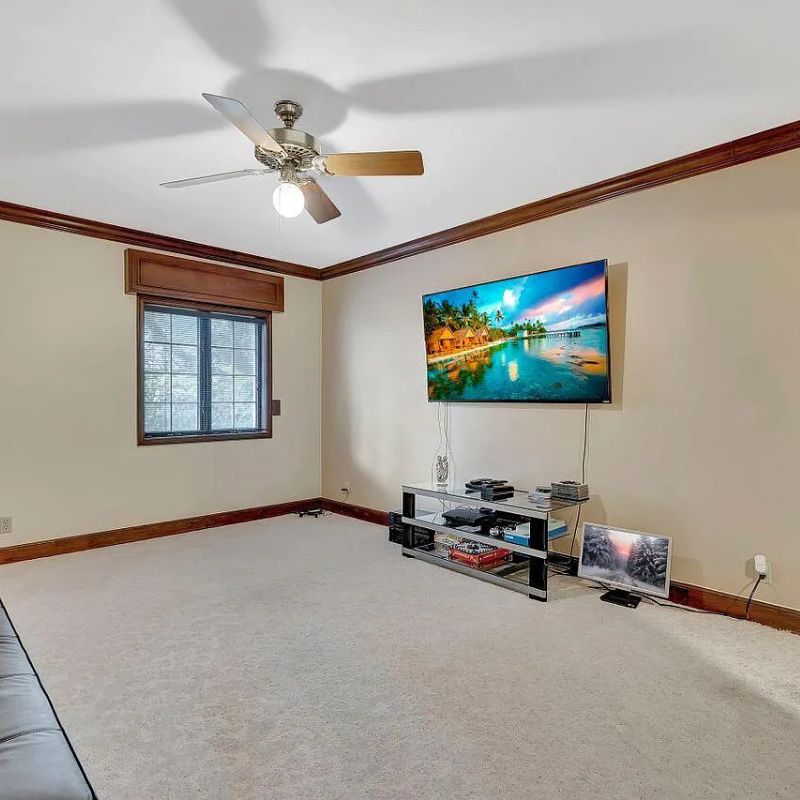 Entertainment Room in Kodak Black's Florida Home
