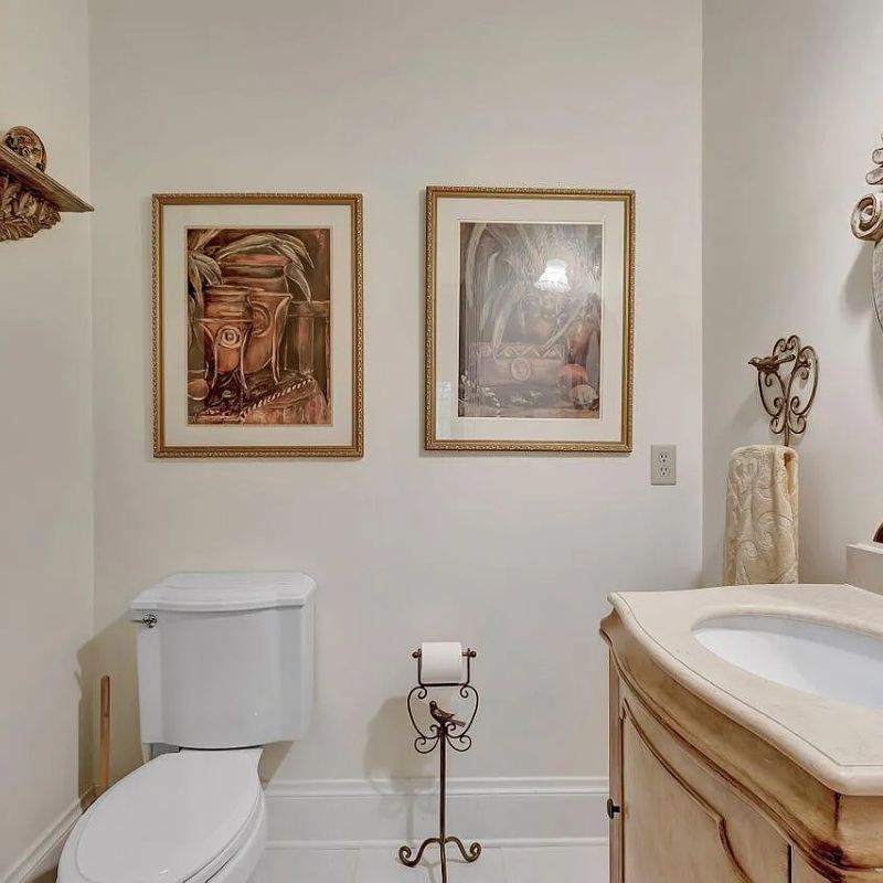 Bathroom in Kodak Black's Florida Home