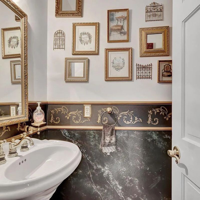 Powder Room in Kodak Black's Florida Home