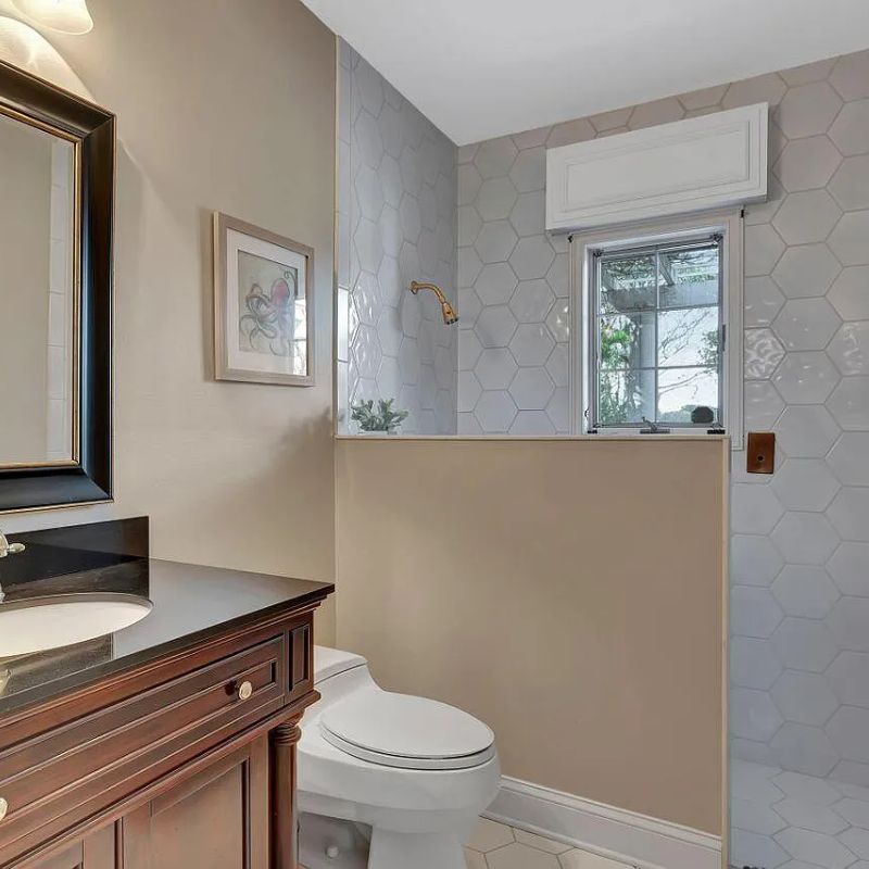 Bathroom in Kodak Black's Florida Home