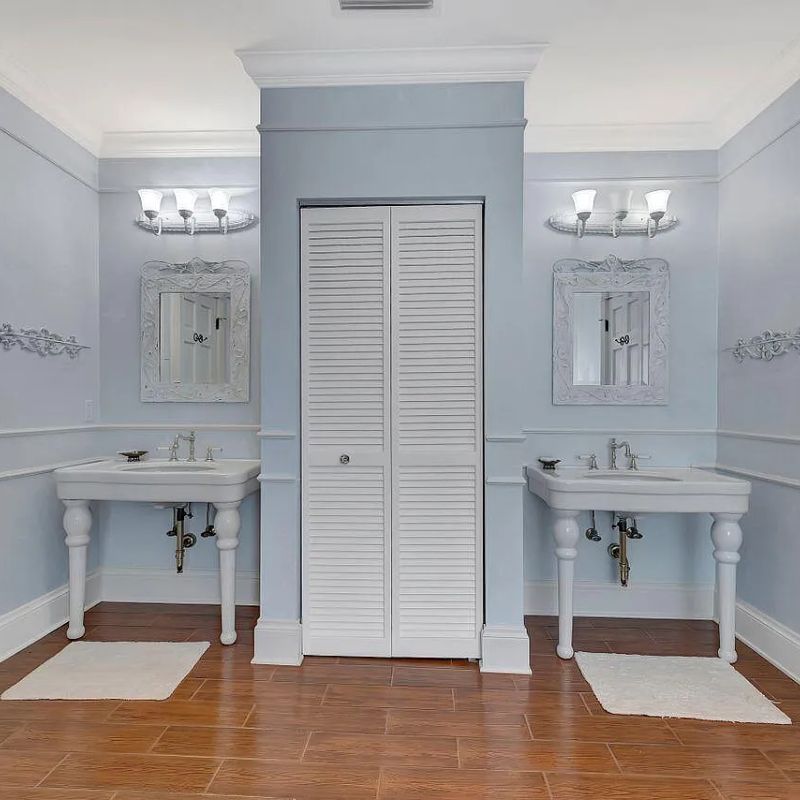 Bathroom in Kodak Black's Florida Home