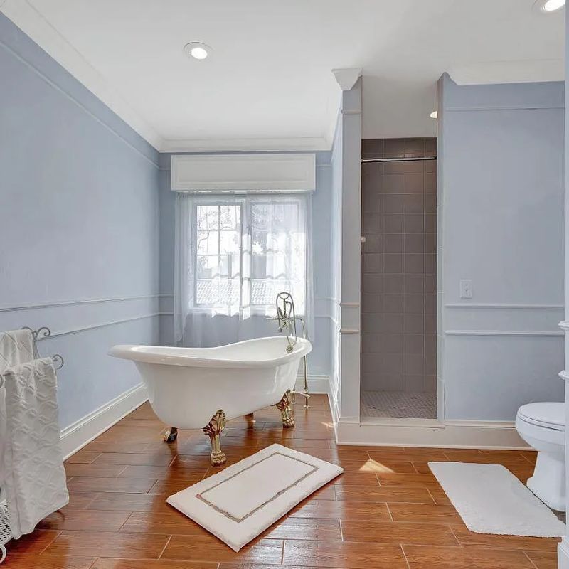Bathroom in Kodak Black's Florida Home