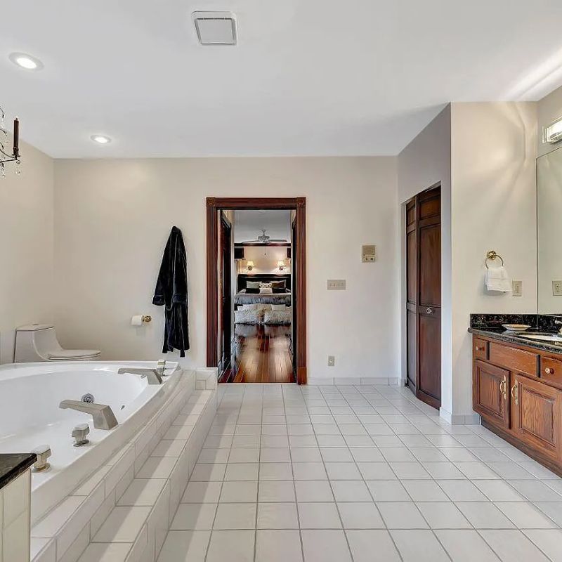 Bathroom in Kodak Black's Florida Home