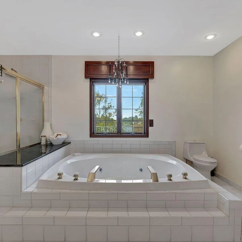 Bathroom in Kodak Black's Florida Home