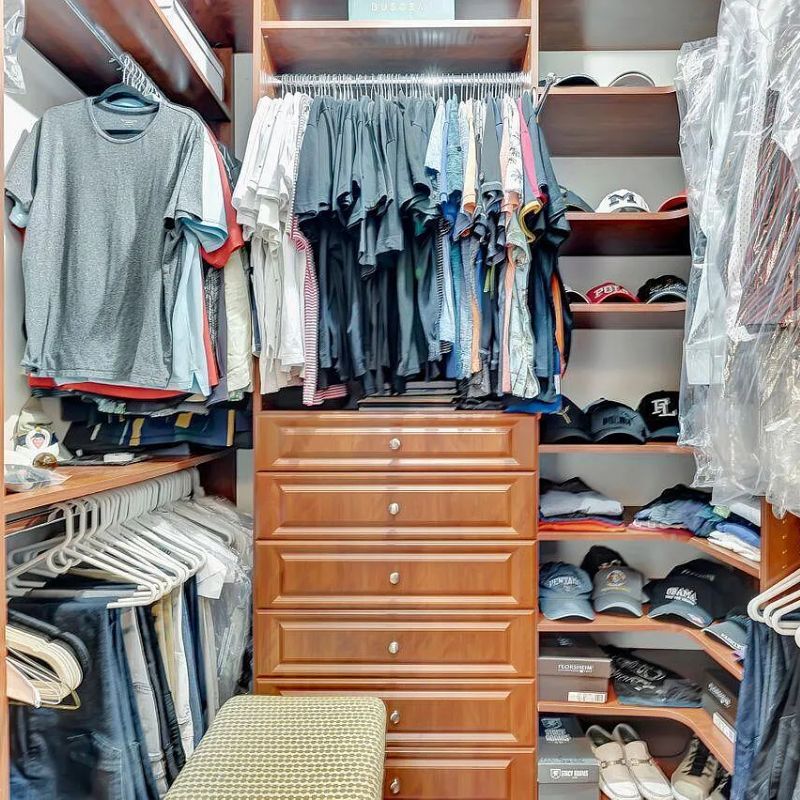 Closet in Kodak Black's Florida Home