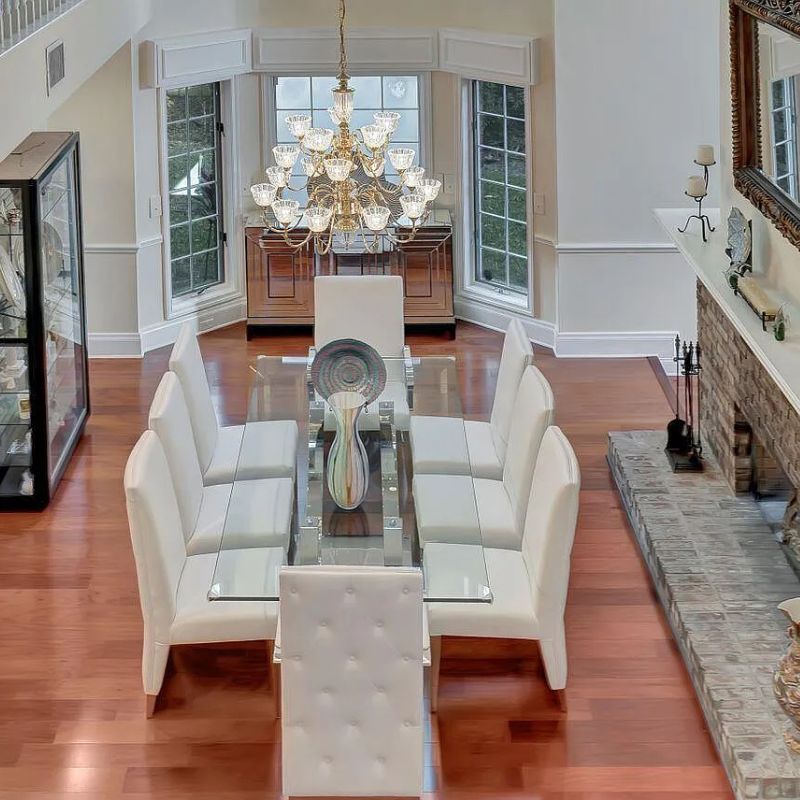 Dining Area in Kodak Black's Florida Home