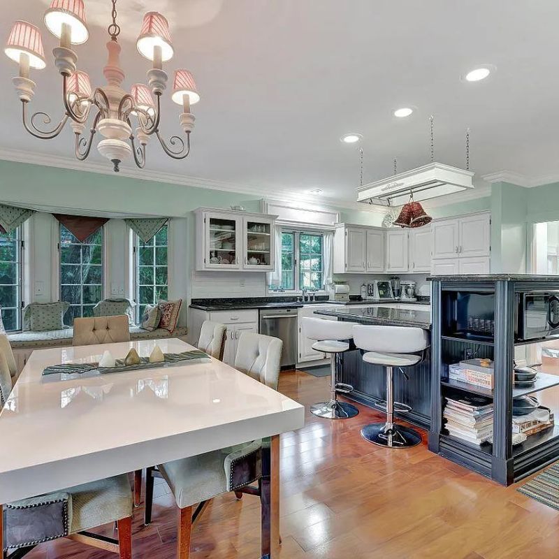 Kitchen in Kodak Black's Florida Home