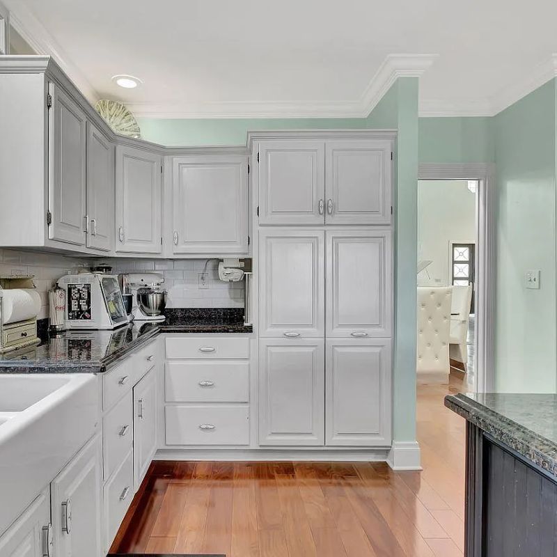 Kitchen in Kodak Black's Florida Home
