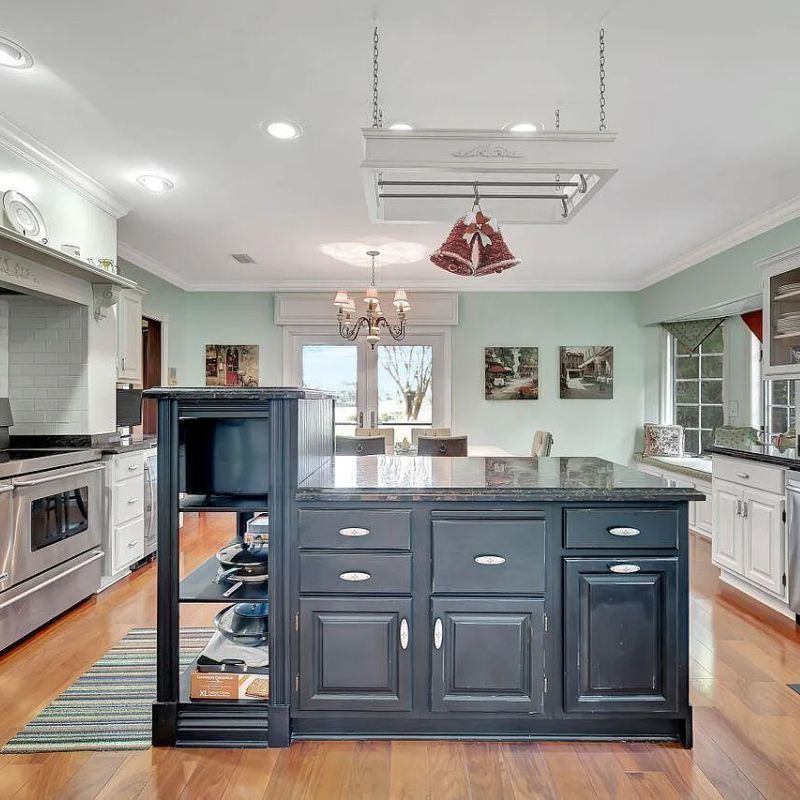 Kitchen in Kodak Black's Florida Home