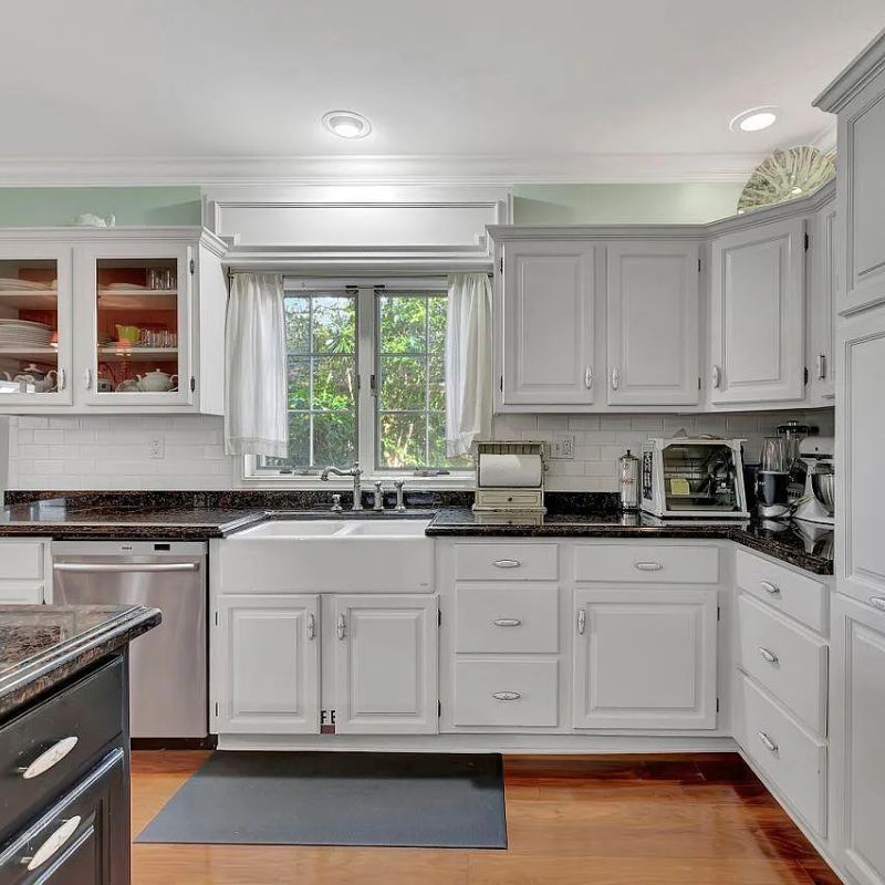 Kitchen in Kodak Black's Florida Home