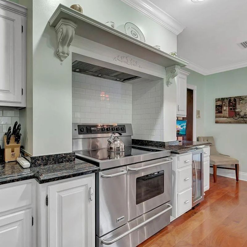 Kitchen in Kodak Black's Florida Home