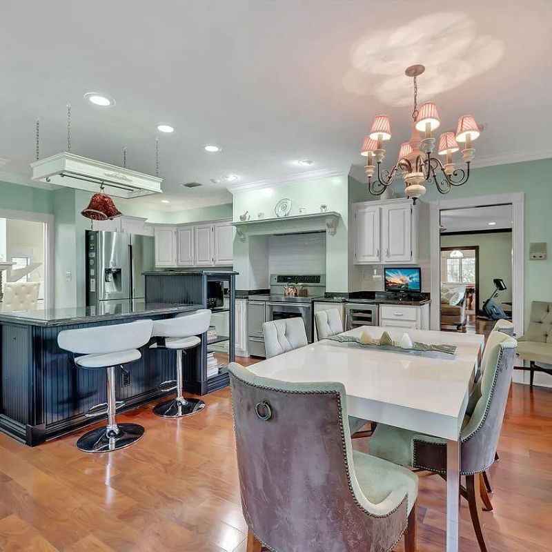 Kitchen in Kodak Black's Florida Home