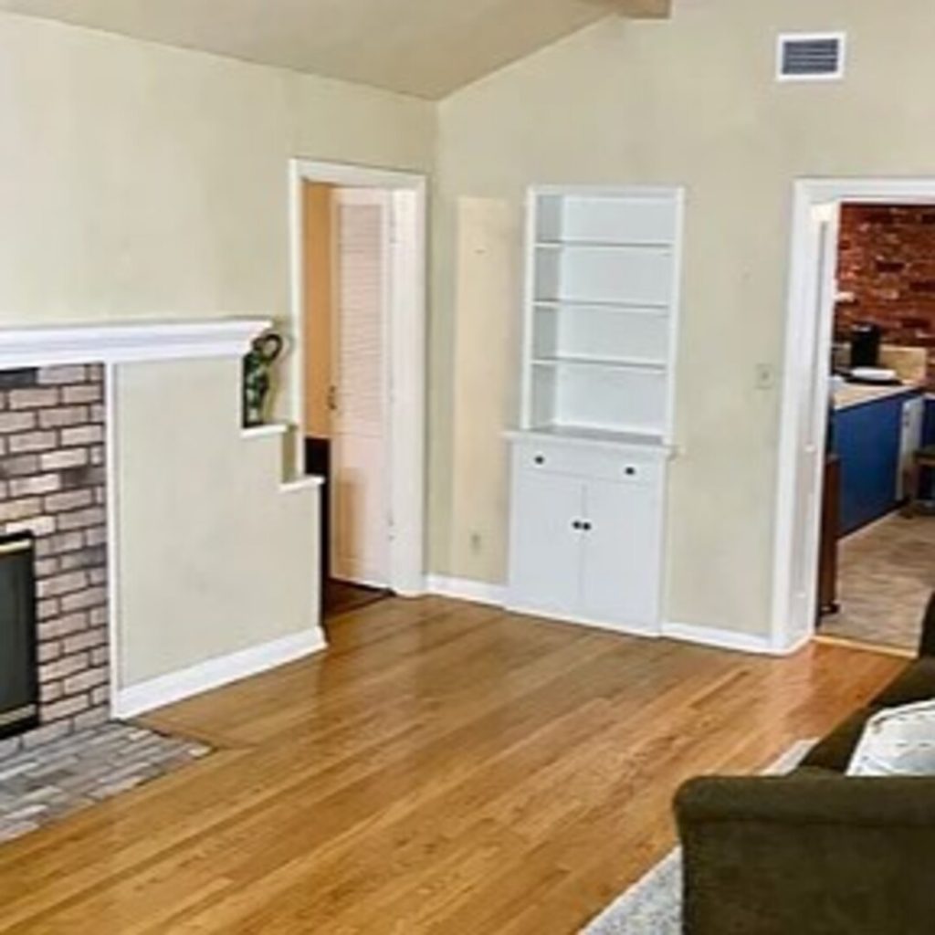 Living Area in Teddy Swims’ Sherman Oaks Home