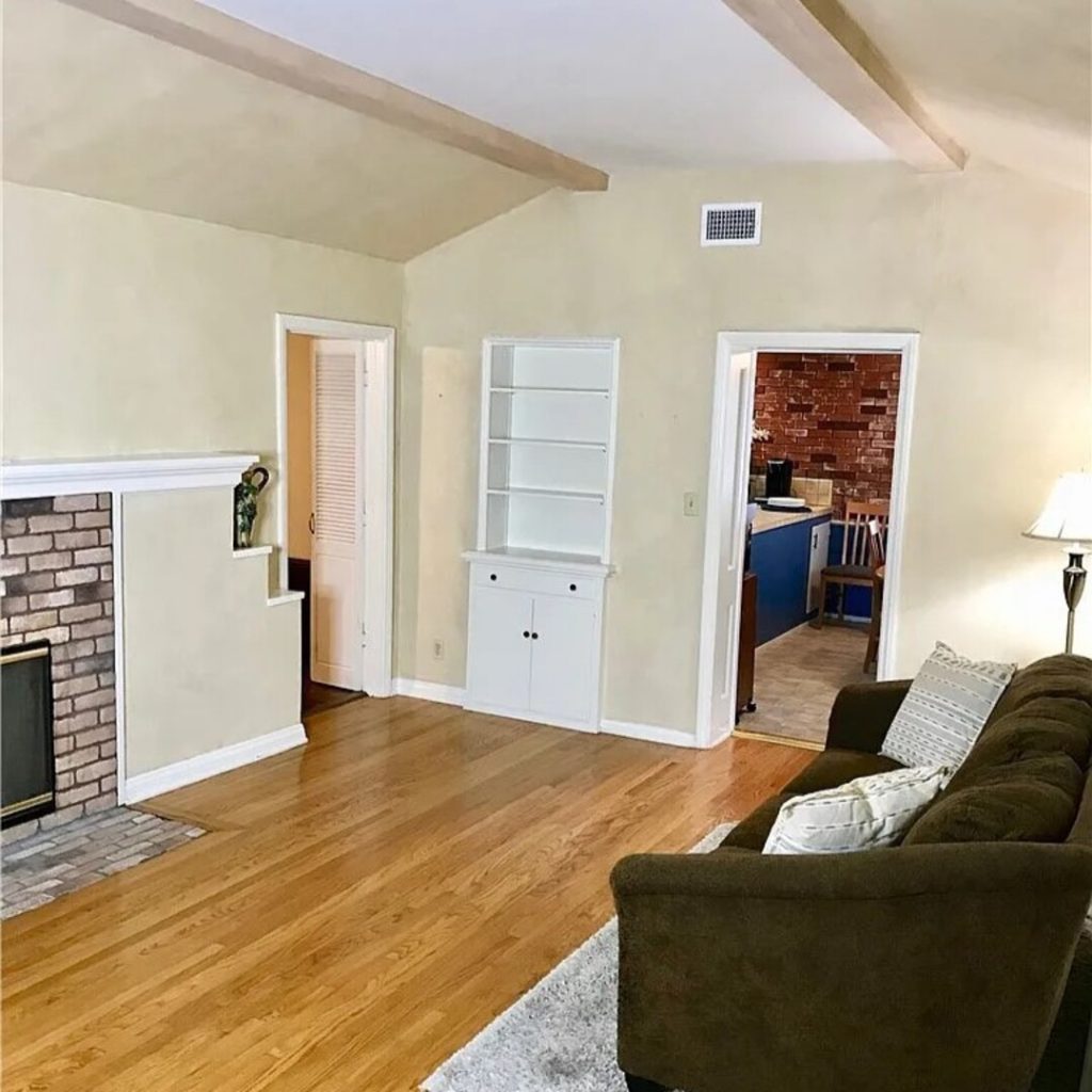 Living Area in Teddy Swims’ Sherman Oaks Home