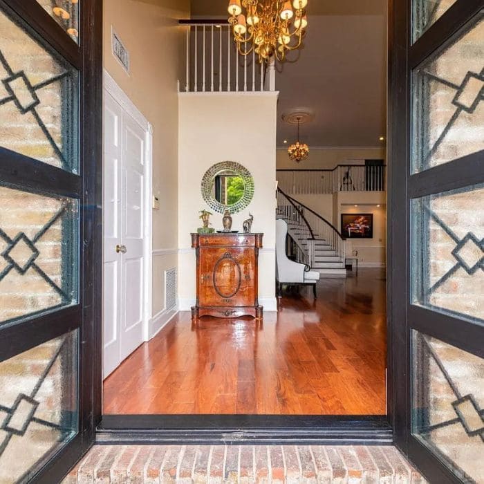 Entrance of Kodak Black's Florida Home