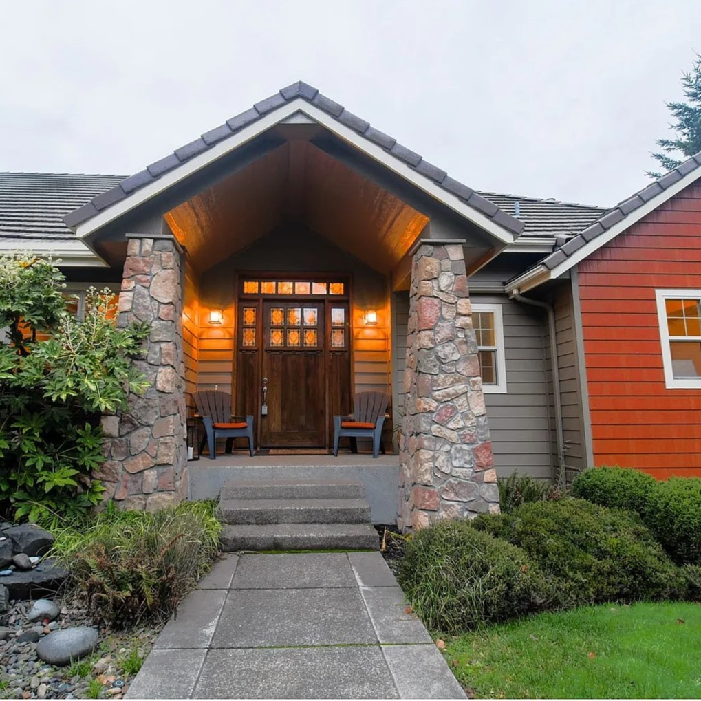 Entrance of Dan Lanning's Former OR Home