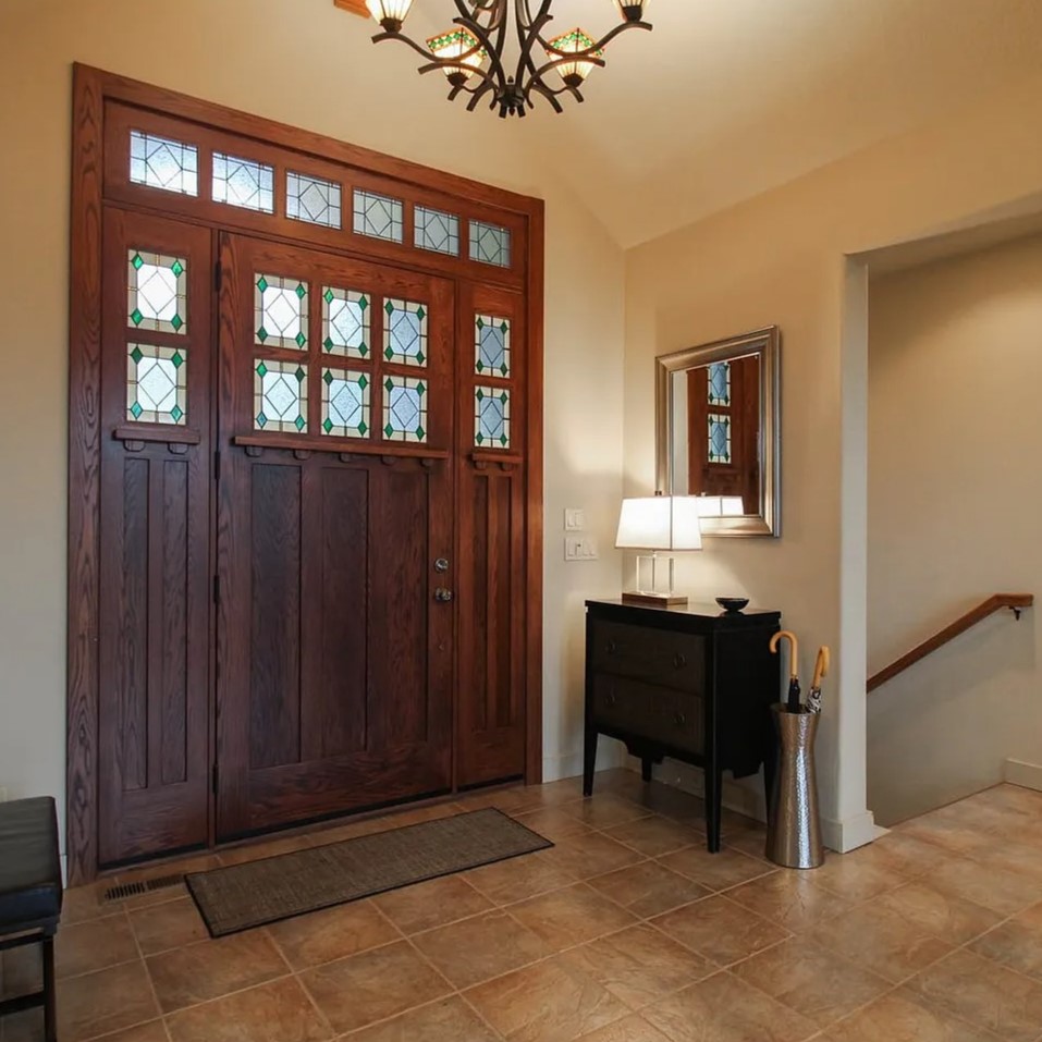 Entryway in Dan Lanning's Former OR Home