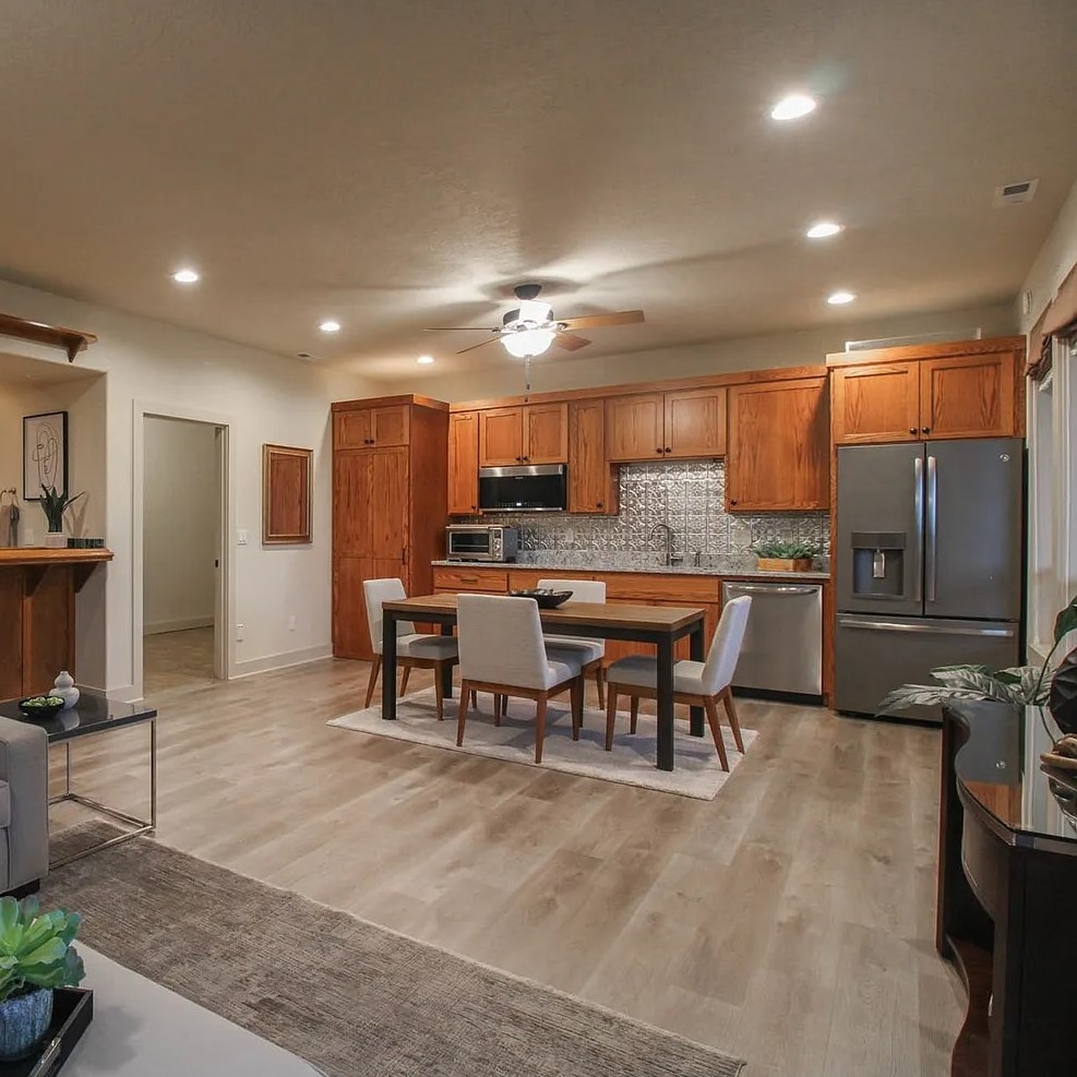 Kitchen in Dan Lanning's Former OR Home