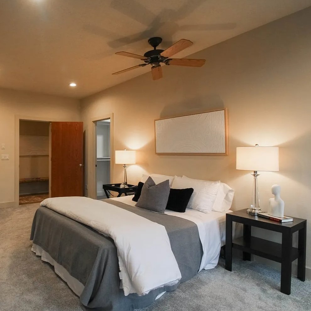 Bedroom in Dan Lanning's Former OR Home