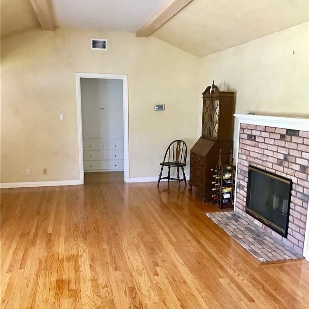 Living Area in Teddy Swims’ Sherman Oaks Home