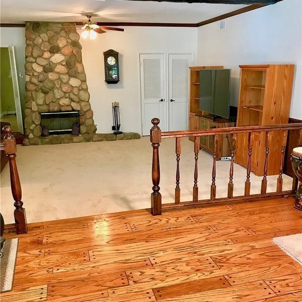 Living Area in Teddy Swims’ Sherman Oaks Home