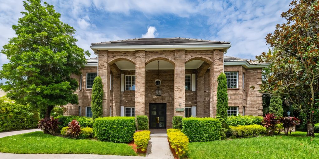 Front of Kodak Black's Florida Home