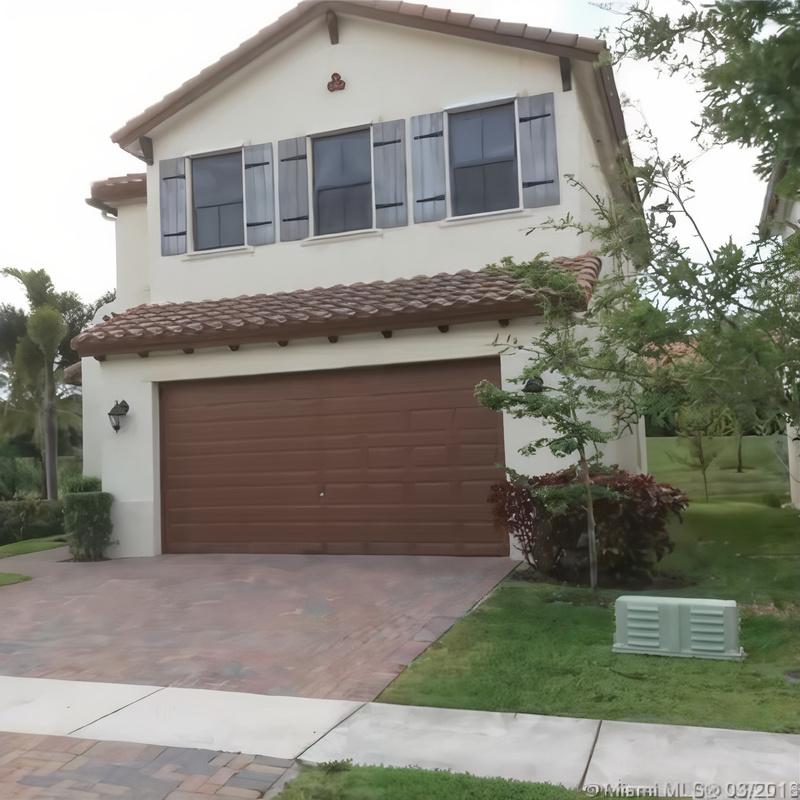Exterior View of Teddy Bridgewater's FL Home