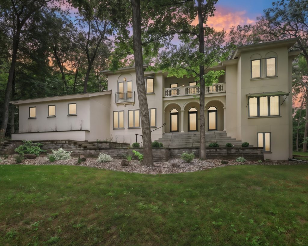 Exterior View of Khris Middleton's WI Home