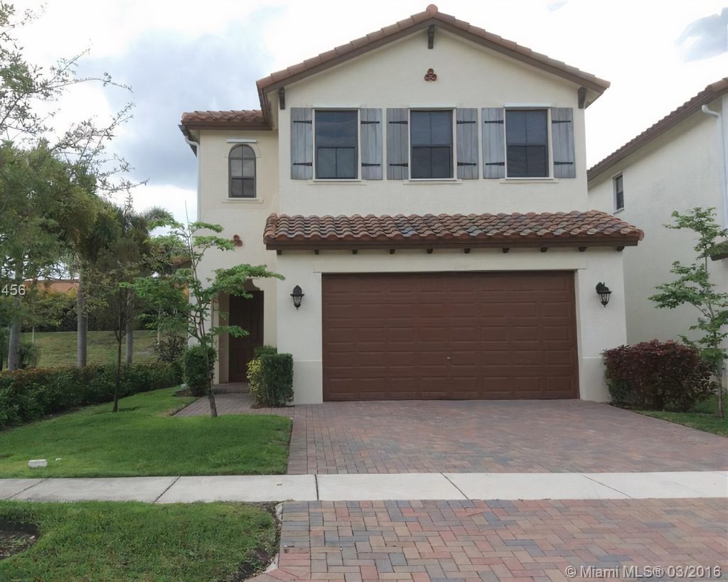 Exterior View of Teddy Bridgewater's FL Home