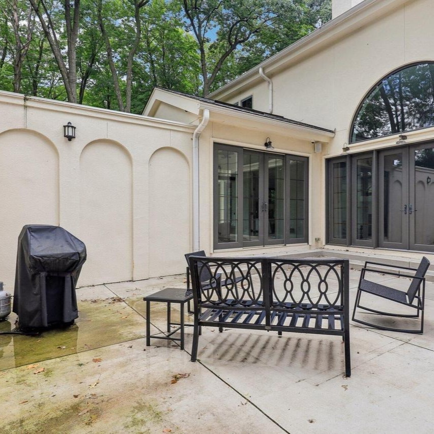 Outdoor Patio of Khris Middleton's WI Home