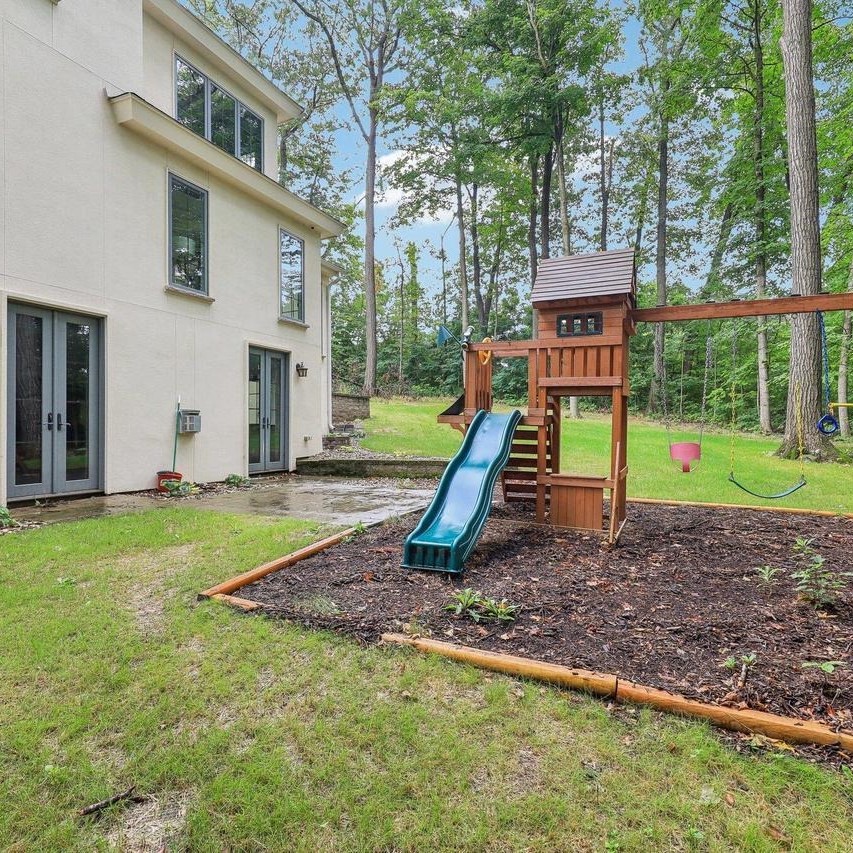Playful Backyard of Khris Middleton's WI Home