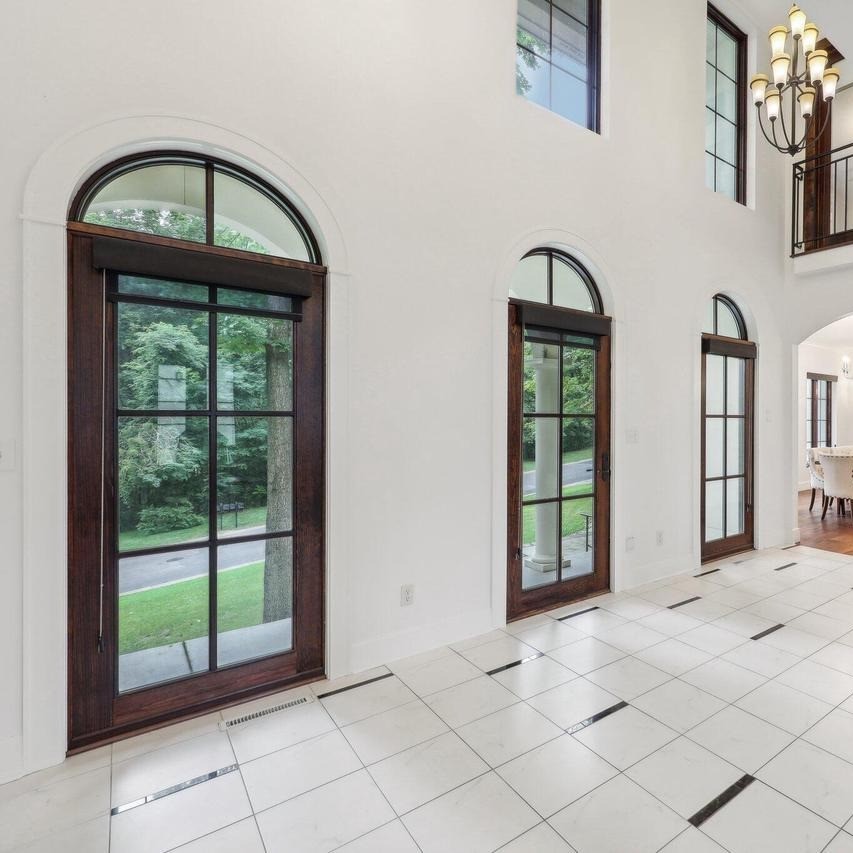 Arched Windows in Khris Middleton's WI Home