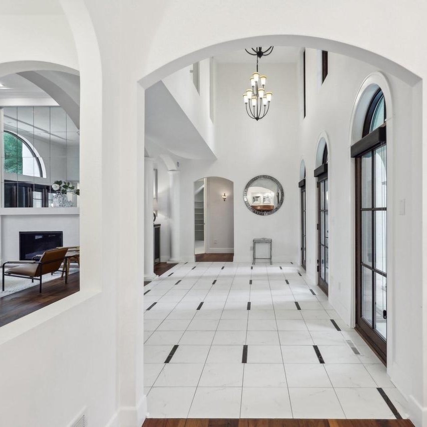 Hallway in Khris Middleton's WI Home