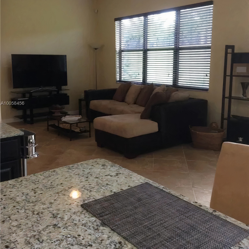 Living Room in Teddy Bridgewater's FL Home