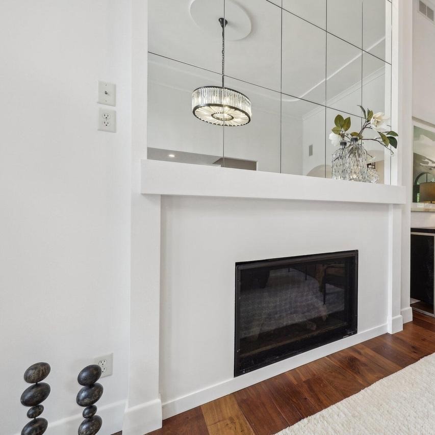 Fireplace Wall in Khris Middleton's WI Home