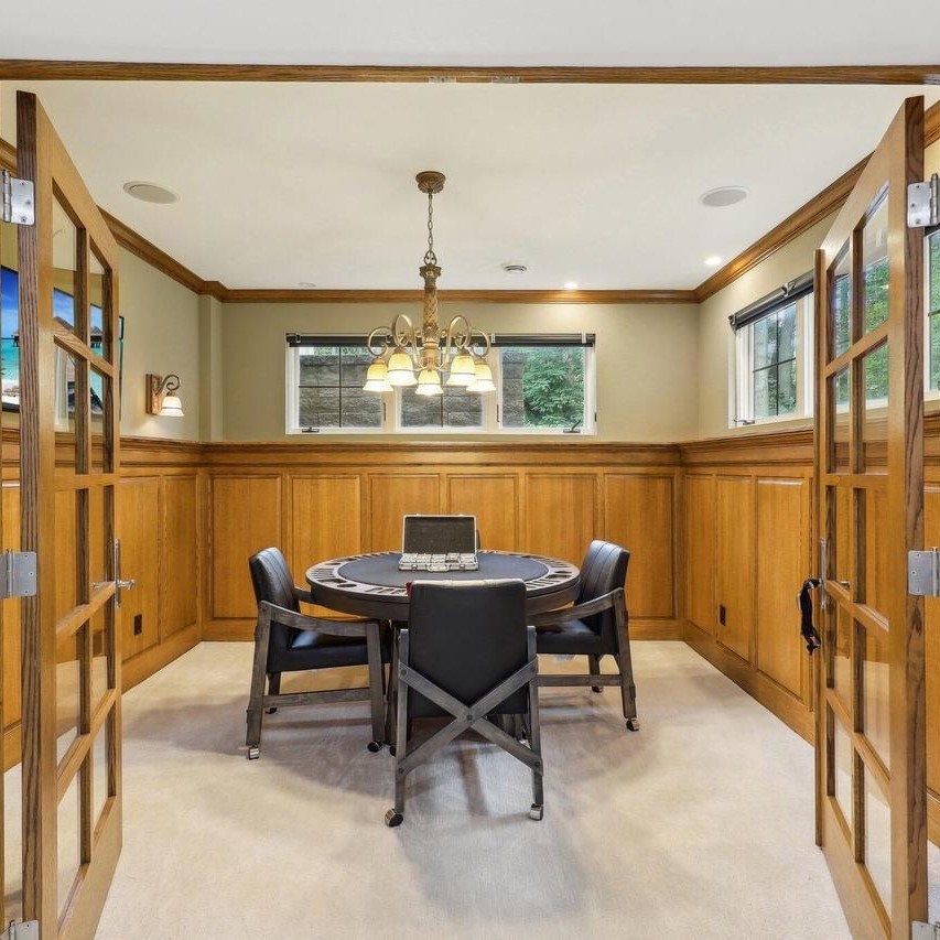 Bright Sunroom in Khris Middleton's WI Home