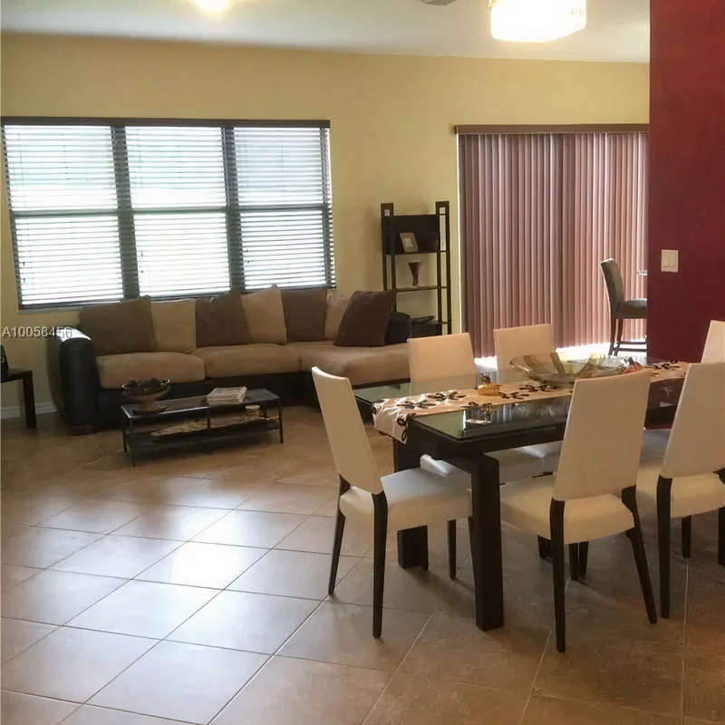 Dining Area in Teddy Bridgewater's FL Home