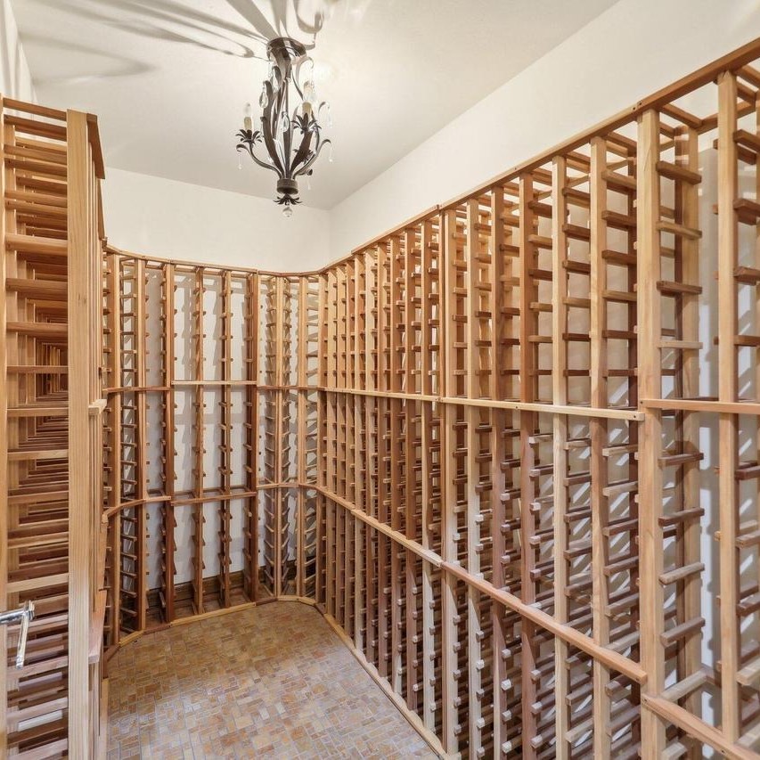Wine Cellar in Khris Middleton's WI Home