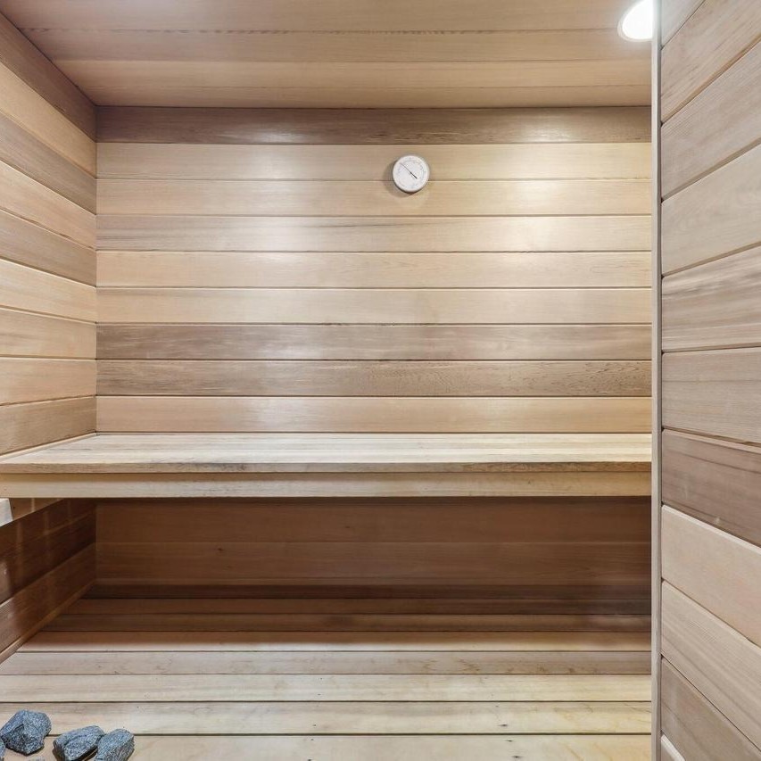Sauna in Khris Middleton's WI  Home