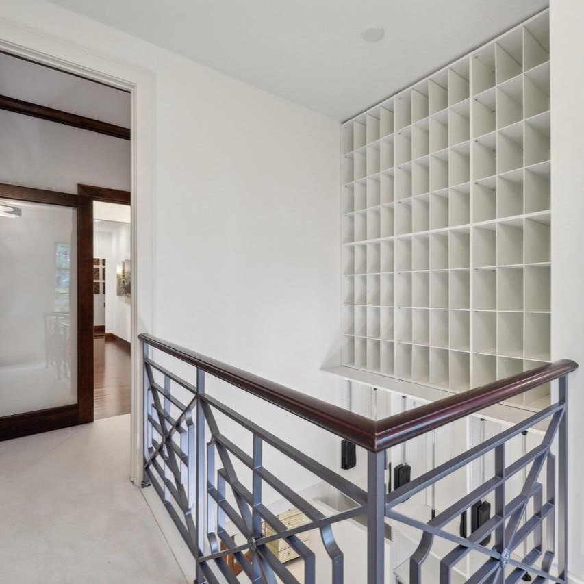 Built-in Shelving in Khris Middleton's WI  Home